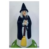 Vintage Empire Lighted Witch Blow Mold