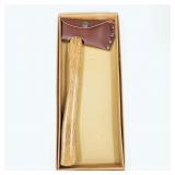 NIB Axe with Sheath