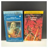 Vintage Dungeons & Dragons Quest Books