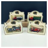 Chevron Commemorative Die-Cast Models