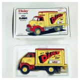 Vintage 1/34 Scale 1952 GMC Dry Goods Van