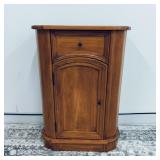 Small Vintage Wood Cabinet