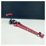 Mac Tools Budweiser Bud King Top Fuel Dragster