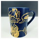 Rare Tokyo Disney Resort Ceramic Donald Duck Mug