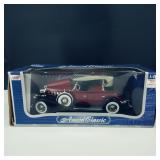 ANSON Classics 1932 Cadillac Sport Phaeton Model