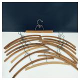 Vintage/Antique Wooden Hangers Circa1920/1930s