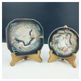 Vtg. 1948 Hand painted Japanese Moriage Dragonware