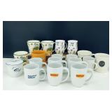 Assortment of Vintage Coffee Mugs