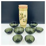 Vintage Nordstom Italian Inspired Jar and Bowls