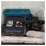 Tote of Random Power Tools +