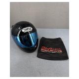 Black Shoei X-Eleven Full-Face Motorcycle Helmet