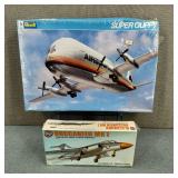 Buccaneer MK1 & Super Guppy Model Plane Kits