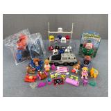Variety of Vintage Toys
