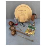 Vintage Goodies Flashlights Copper Ladles Plus