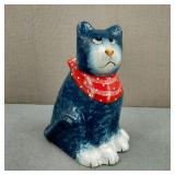 Large VTG Carol Sax Papier-Mache Cat