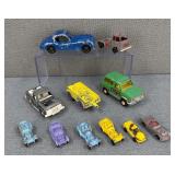 Vintage Tootsie Cars
