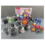Variety of Vintage & Current Toys