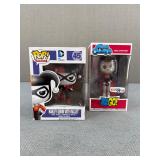 Funko POP Harley Quin & Teen Titans Rock Candy