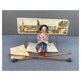 VTG - FEWO Tight Rope Walker Clown