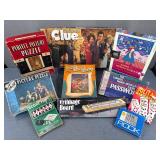 VTG-Games & Puzzles-Clue, Cribbage & More