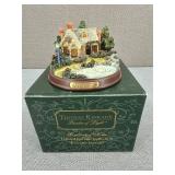 Thomas Kinkade Lighted Cottages Everett