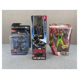 Avengers Hawkeye Black Panther WWE Godfather