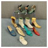 VTG Just the Right Shoe Collectible Mini SHoes