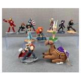 DC & Disney Character Games Figures Plus