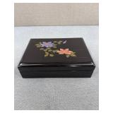 VTG-Japanese Aizu Lacquerware H/P Letter Box