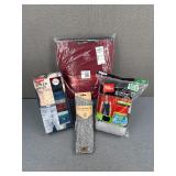 NEW-Hanes Tanks/Levi's Boxer Briefs/Kohl's PJ's +