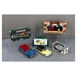 Vintage - Model Cars Diecast Tin & More