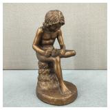 VTG-Signed Austin Products 'Boy with Thorn' Statue