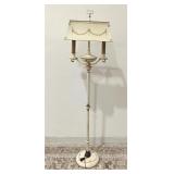 VTG - French Buillote Louis XVI Tole Floor Lamp