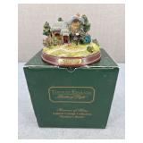 Thomas Kinkade Lighted Cottages "Heather