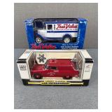 VTG 90s 1955 Chevy Sedan & 1927 Graham Bro Truck