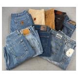 90s/00s Men's/Woman's Jeans-Lucky/Silver/Carhartt+