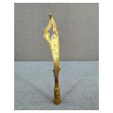 WWI Antique French Trench Art Letter Opener