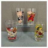 VTG - Collectors Cups Shazam Barney Porky