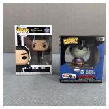 Funko Pops Maya Lopez & Superman Bizarro