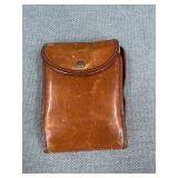 VTG - De Luxe Leather Gin Rummy Playing Kit