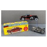 VTG - Model Cars 1932 Auburn 1955 Mercedes Benz