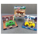 Vintage Chevron Cars & Boat Tina & Kelly