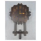 Antique WM. L. Gilbert 8-Day Mission Strike Clock