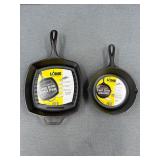 New Lodge Cast Iron Pans