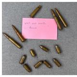 WWI & WW2 Ammo