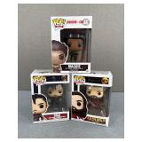 Funko Pops Dracula Maggie & Cole Figures