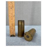 WWI 1917 37-85 Shell Casings