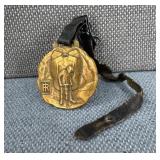 Ingersoll-Rand Co. Jackhammer Jack Watch Fob