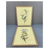 2-Framed Art Prints by Annie Warren