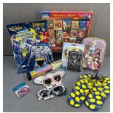NEW-Kid's Items-Puzzle/Flip Flops/Activity Set +